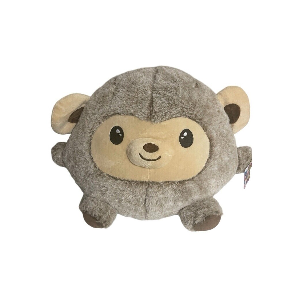 Fiesta Toys Cutie Beans Gumballs Colin The Monkey 11" Stuffed Animal RARE